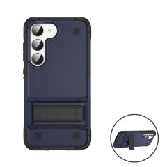 Olixar Navy Blue Case with Kickstand - For Samsung Galaxy S23
