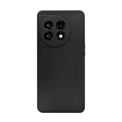 Olixar Black Silicone Case - For Oneplus 11
