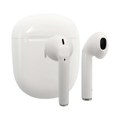 Olixar True Wireless White Earbuds With Charging Case - For Samsung Galaxy S22 Plus