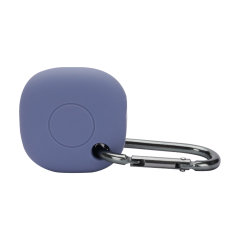 Olixar Purple Silicone Cover with Carabiner -  For Samsung Galaxy SmartTags