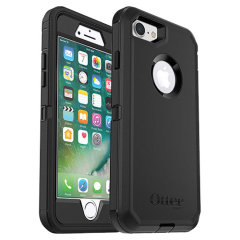 OtterBox Black Defender Series Case - For iPhone 7 Plus