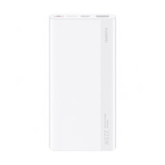 Official Huawei SuperCharge White 22.5W 10000mAh USB-A & USB-C Powerbank