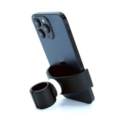 Olixar Black Universal Multi-function Rotational Phone Bracket Stand