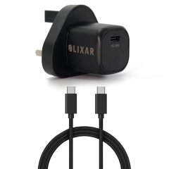 Olixar 20W USB-C Fast Charger & 1.5m Cable - For Sony Xperia 1 V