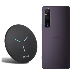 Olixar Slim 15W Fast Wireless Charger Pad - For Sony Xperia 1 V