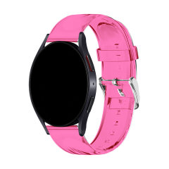 Lovecases Pink Gel Watch Strap (S/M) - For Samsung Galaxy Watch 4