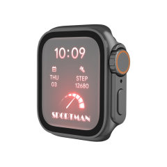 Olixar Black Apple Watch Upgrade Kit - For Apple Watch Series 8 45mm