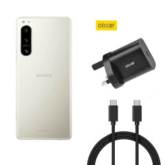 Olixar 18W USB-C Fast Charger & 1.5m Cable - For Sony Xperia 5 V