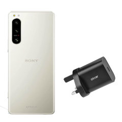 Olixar Black 18W Single USB-C Wall Charger - For Sony Xperia 5 V