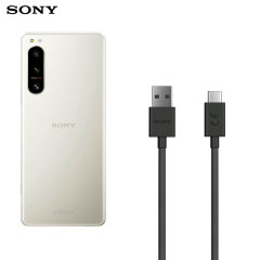 Official Sony USB Type-C Charge and Sync 1m Cable - For Sony Xperia 5 V