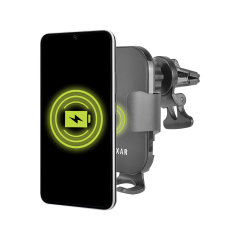 Olixar 15W Fast Wireless Charger Windscreen, Dash & Vent Car Holder - For iPhone 12