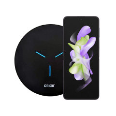Olixar Slim 15W Fast Wireless Charger Pad - For Samsung Galaxy Z Flip5