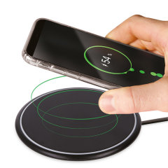 Maxlife 10W Black Slim Qi Wireless Charging Pad