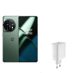 Official OnePlus 65W Fast Charging USB-A EU Wall Charger - For OnePlus 11