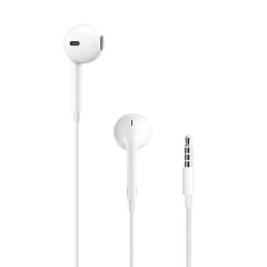 Official Apple White EarPods with 3.5mm Headphone Plug - For MacBook Air 15" 2023