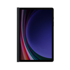 Official Samsung Black Privacy Screen Case - For Samsung Galaxy Tab S9