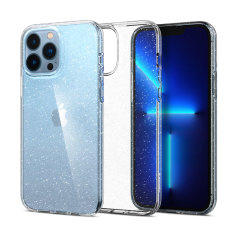 Olixar Clear Glitter Tough Case - For iPhone 13 Pro