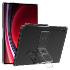 Araree Clear Stand Case with S Pen Holder - For Samsung Galaxy Tab S9 Ultra