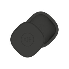 Olixar Black Waterproof Silicone Pet Collar Case - For Samsung SmartTags
