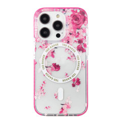 Ted Baker Scattered Flowers MagSafe Case - For iPhone 15 Pro