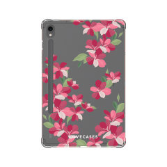 LoveCases Cherry Blossom Gel Case - For Samsung Galaxy Tab S9