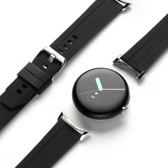 Ringke Rubber One Soft Silicone Strap - For Google Pixel Watch