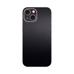 Olixar Matte Black Skin - For iPhone 15 Plus