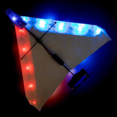 PowerUp 4.0 Smartphone Controlled Paper Airplane - Night Flight Kit