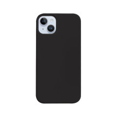 Olixar MagSafe Silicone Black Case - For iPhone 15 Plus