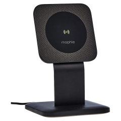 Mophie Snap+ MagSafe Compatible 15W Wireless Charger Stand - For iPhone 15 Pro Max