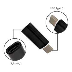 Maxlife Lightning to USB-C Adapter - For iPhones & AirPods