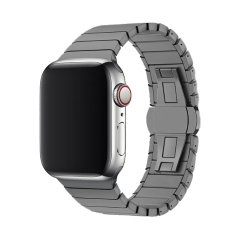 Olixar Titanium-Style Metal Links Band - For Apple Watch Ultra 2