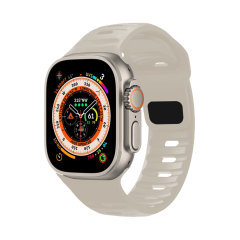 Olixar Beige Rugged Sport Band - For Apple Watch Ultra 2
