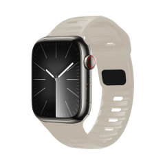 Olixar Beige Rugged Sport Band - For Apple Watch Series 9 41mm