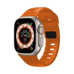Olixar Orange Rugged Sport Band - For Apple Watch Ultra 2