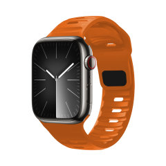 Olixar Orange Rugged Sport Band - For Apple Watch Series 9 41mm