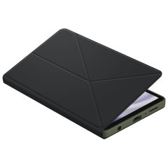 Official Samsung Black Book Cover Case - For Samsung Galaxy Tab A9