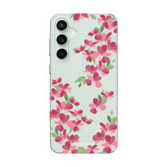 LoveCases Cherry Blossom Gel Case - For Samsung Galaxy S23 FE