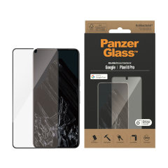 PanzerGlass Ultra-Wide Fit Tempered Glass Screen Protector - For Google Pixel 8 Pro