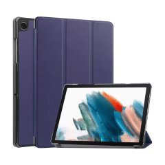 Olixar Purple Eco-Leather Stand Case - For Samsung Galaxy Tab A9