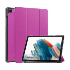 Olixar Pink Eco-Leather Stand Case - For Samsung Galaxy Tab A9