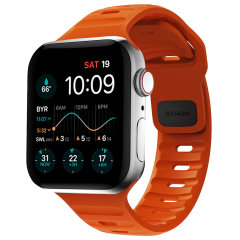 Nomad Ultra Orange Sport Band M/L - For Apple Watch Series 7 45mm