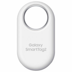 Official Samsung White SmartTag2 Bluetooth Compatible Tracker