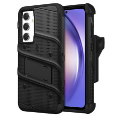 Zizo Bolt Tough Black Case and Screen Protector - For Samsung Galaxy S23 FE