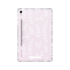 LoveCases White Botanical Case - For Samsung Galaxy Tab S9 FE
