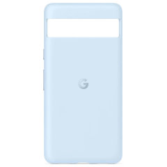 Official Google Sea Blue Protective Case - For Google Pixel 7a