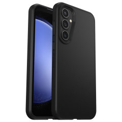 OtterBox React Black Case - For Samsung Galaxy S23 FE