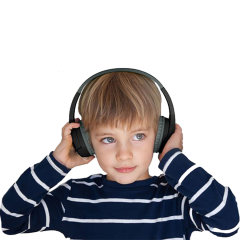 Belkin Black SoundForm Mini Wireless On-Ear Headphones For Kids