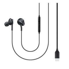 Official Samsung Black AKG Tuned USB-C Wired Earphones with Microphone - For Samsung Galaxy Tab S9 FE Plus
