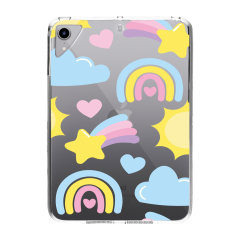 LoveCases Happy Rainbows Kids Case - For iPad mini 6 2021